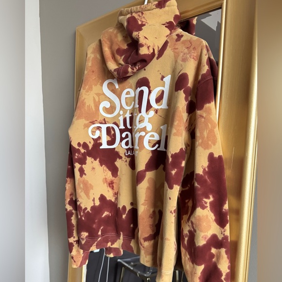 Send It To Darrell Hoodie - Picture 1 of 10